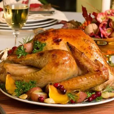 Recommended Recipe: Christmas Turkey with White Wine