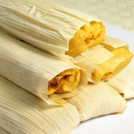 Prepare some delicious spinach tamales