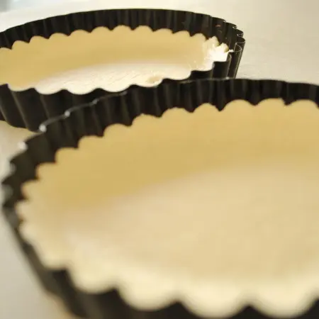 Learn to prepare Pasta Brisee for pies