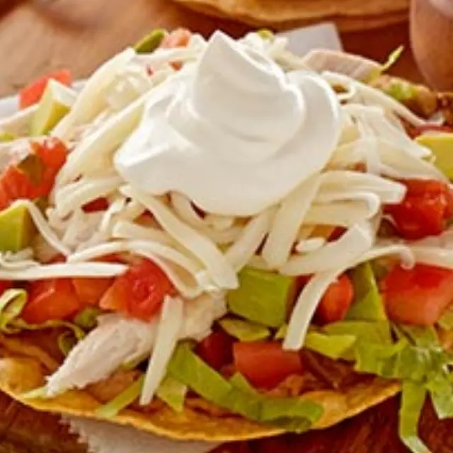 Mexican Recipe: Chicken Tostadas