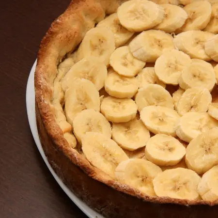 Recommended dessert: Banana Cake