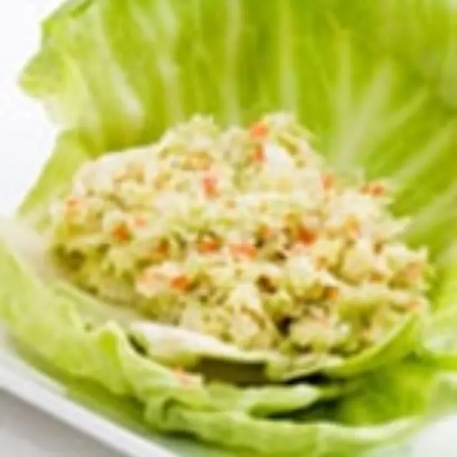 Light Recipes: Lettuce Wraps with jicama and chicken