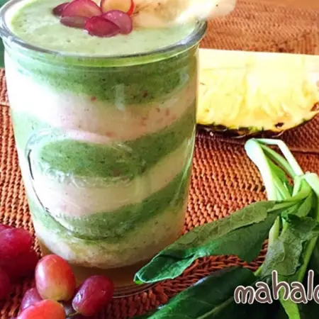 Layered Smoothies
