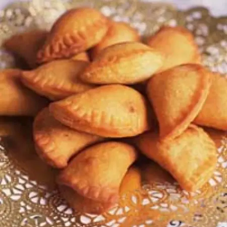 Low Calorie: Vegetarian Empanadas