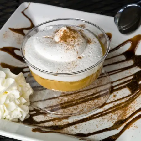 Peruvian Dessert: Suspiro Limeño