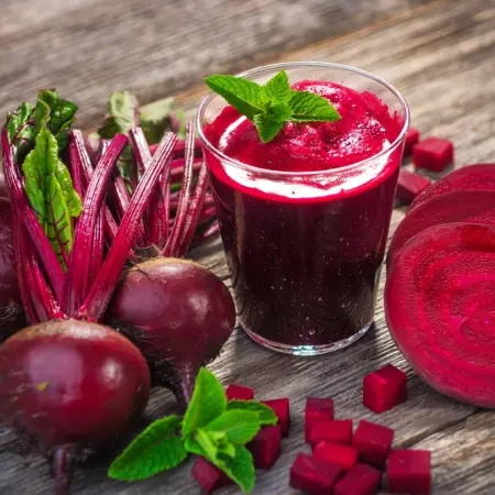 The health benefits of beetroot