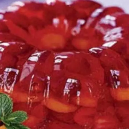Sobremesa familiar: Gelatina com Frutas