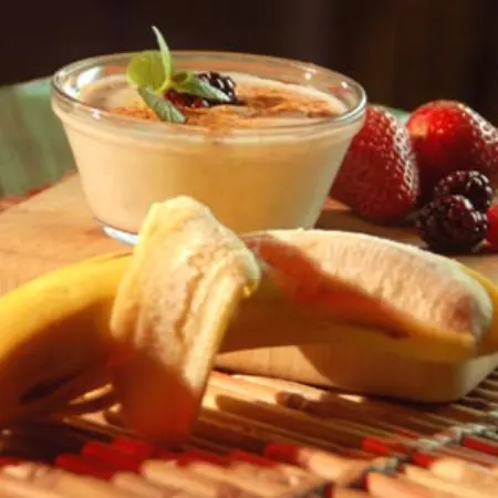 For diabetics: Light Banana Pudding