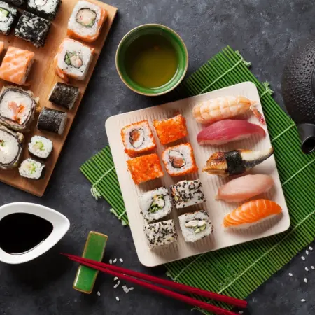 If you are a sushi lover, you must know about this new trend