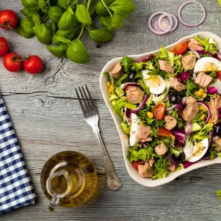 12 toppings to take your salad to another level. You'll forget you're eating salad!