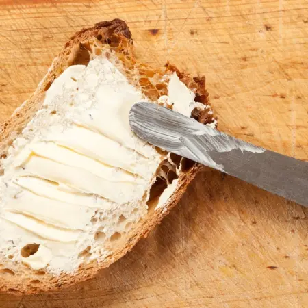 This is the CORRECT way to eat bread in a restaurant and it’s worth it!