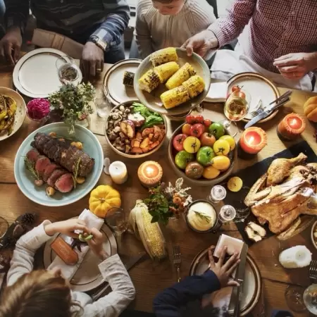 7 tradicionales recetas que NO PUEDEN FALTAR en tu cena de Thanksgiving
