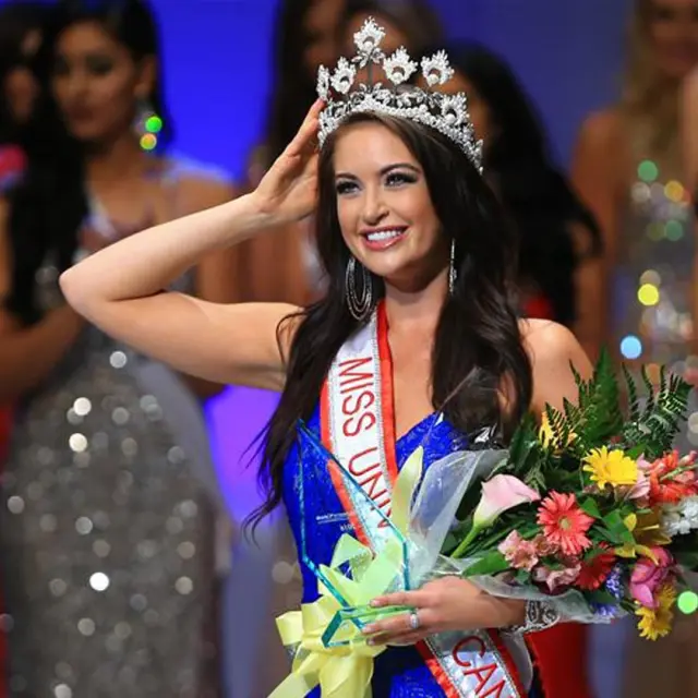 Photos that show Miss Canada has a stunning body