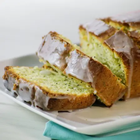 Preparing a Poppy Seed Pound Cake