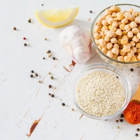 Vegetarians: How to Make Homemade Hummus