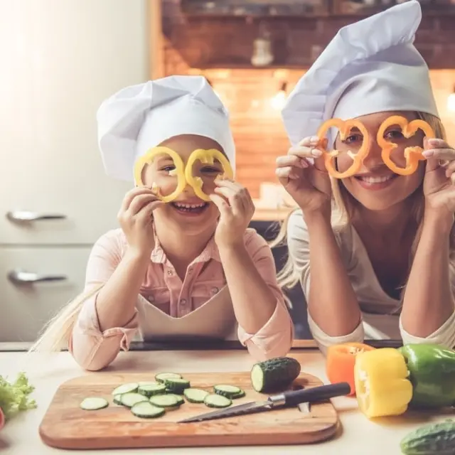 12 receitas divertidas para preparar com crianças