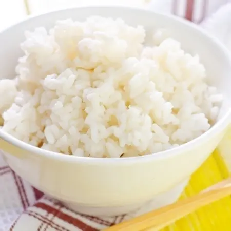 It is possible to cook rice in 15 minutes