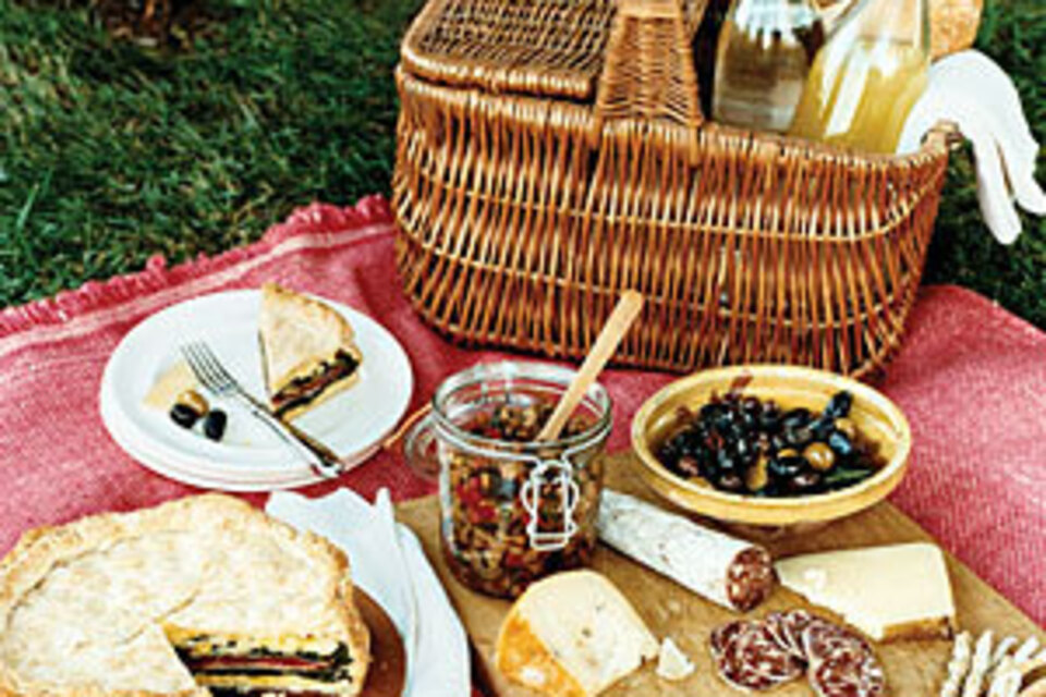 Planeando un picnic romántico