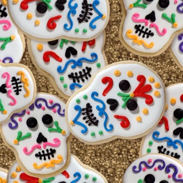 Prepare your sugar skulls with these wonderful recipes