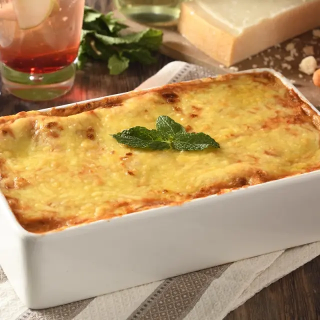 How to prepare the perfect lasagna with PEDINI and Miele