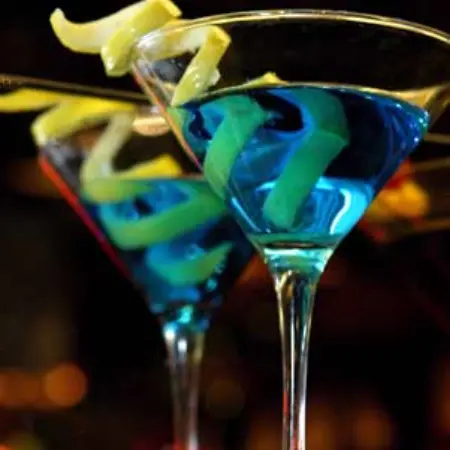 Aprendendo a Preparar Martinis