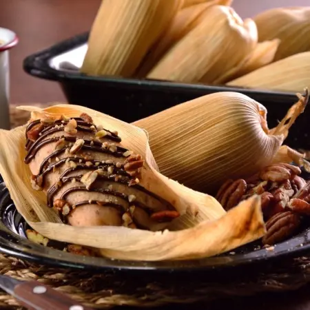 The best tamales for Candlemas Day