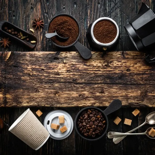 The major differences between ground coffee and instant coffee