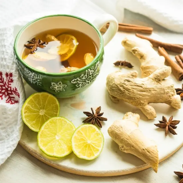 We explain why it is good to eat ginger