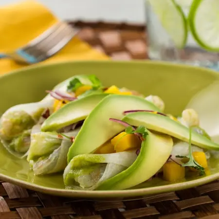 O abacate: vitaminas incluídas