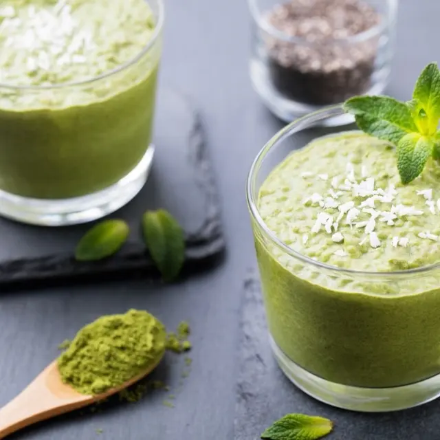 Maca and matcha: the ingredients your smoothie needs