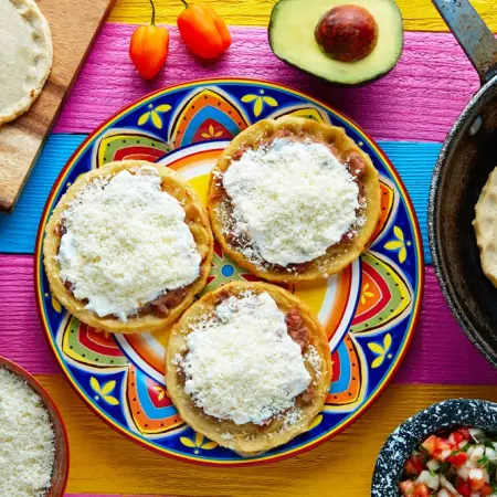 Everything you need for a successful Mexican night