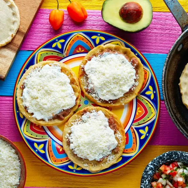 Everything you need for a successful Mexican night
