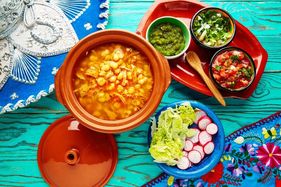 De dónde viene la tradición del pozole