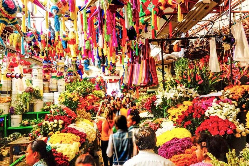 Mercados Icónicos Para Visitar En La Ciudad De México