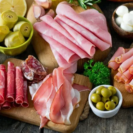 Ham and turkey sausage, what do they provide us?