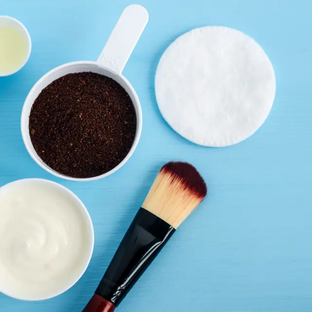 Egg and Coffee Mask for Glowing Skin