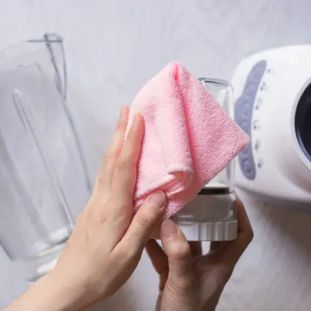 Como manter o liquidificador em bom estado em 3 passos
