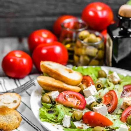 What does Mediterranean cuisine consist of?