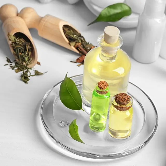 How is tea tree oil used and what are its contraindications?