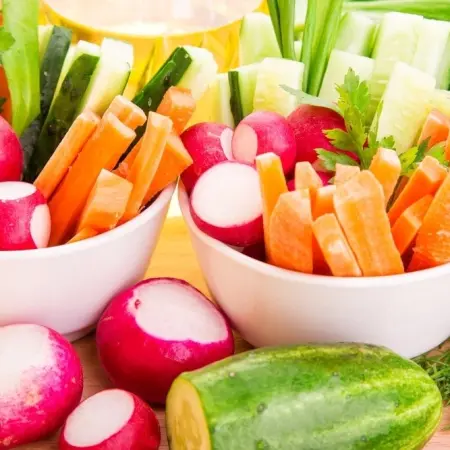 7 vegetables that can be eaten raw