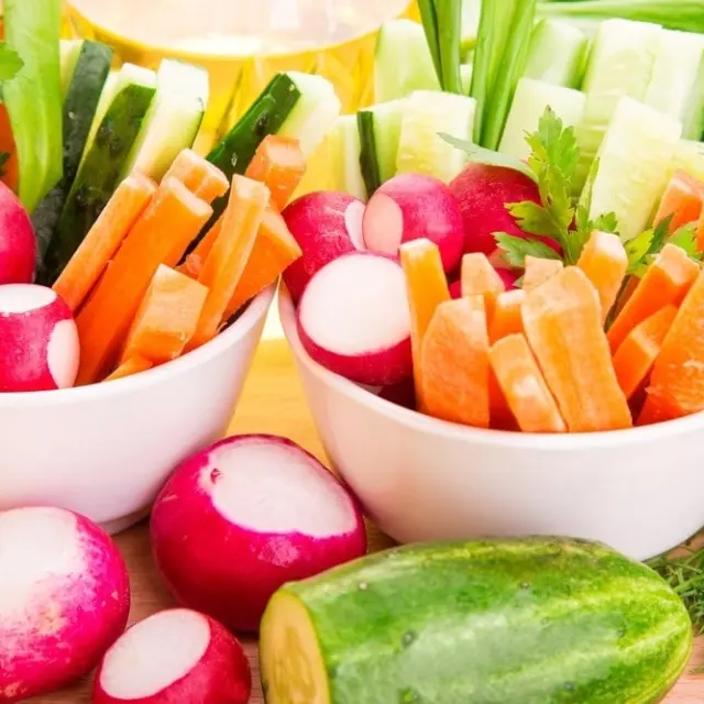 7 vegetables that can be eaten raw
