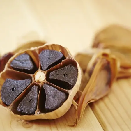 Is black garlic good for boosting defenses?