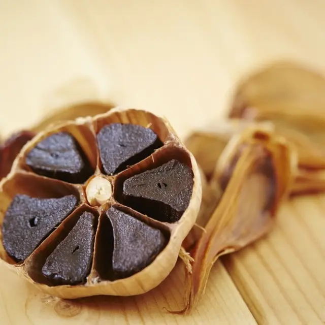 Is black garlic good for boosting defenses?