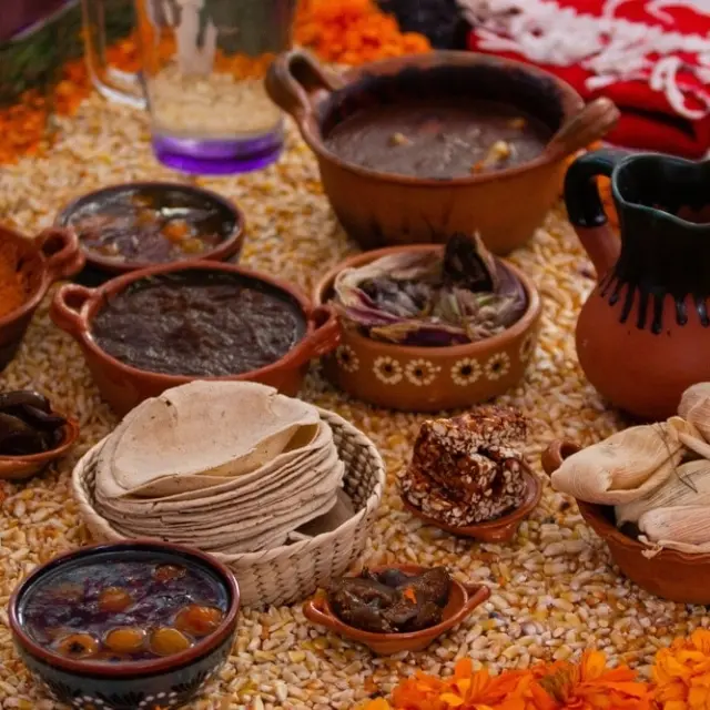 Why do we celebrate the dead and put up an altar?
