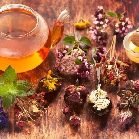 5 herbal teas that are an excellent home remedy