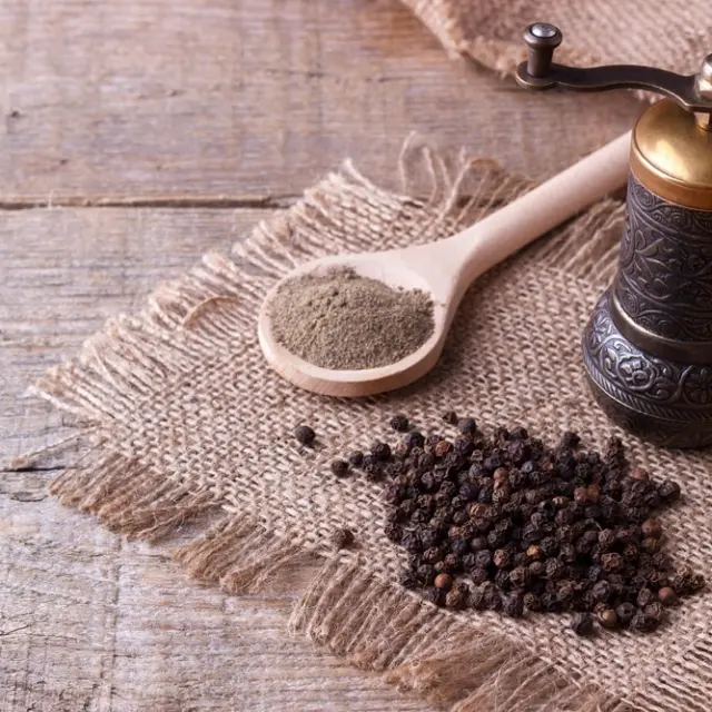 Does black pepper help with weight loss?