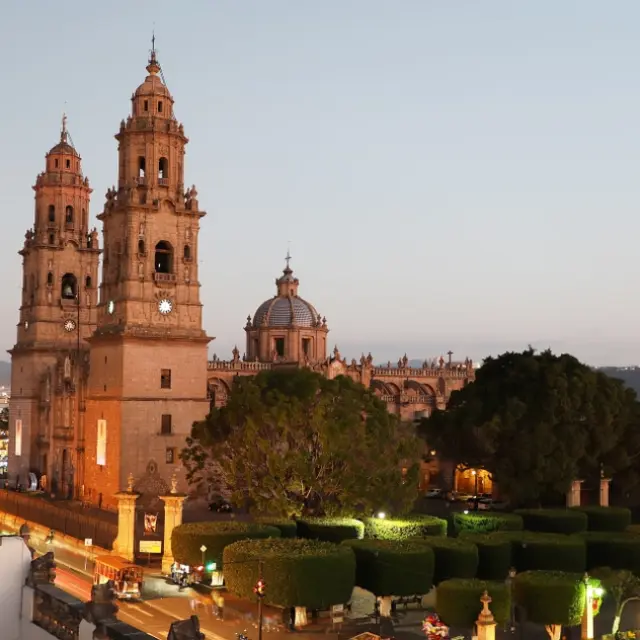 The best of Michoacán's gastronomy at a festival!