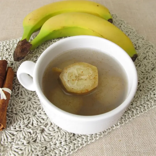 Chá de banana para a insônia e outros benefícios