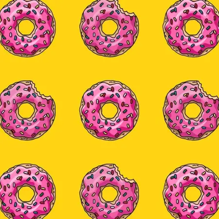 The Simpsons and their Food