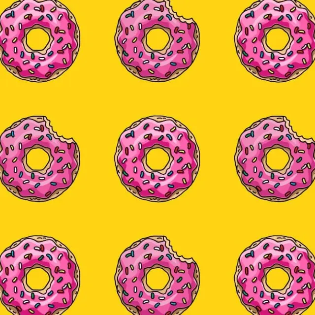 The Simpsons and their Food